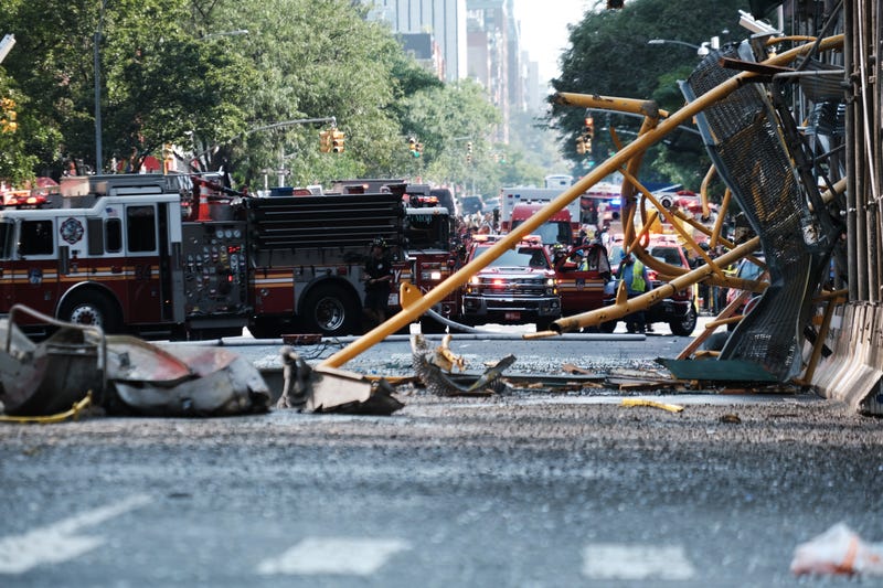 Officials said it was a miracle no one was seriously injured