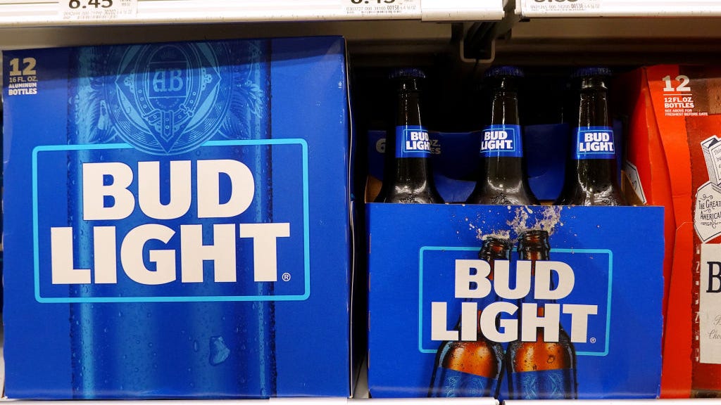 Busch heir says he wants to buy back Bud Light, make it 'great again'