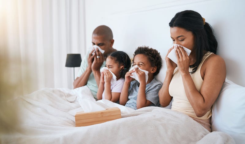 After one of the worst influenza seasons the state has seen in some time, cases are now declining.