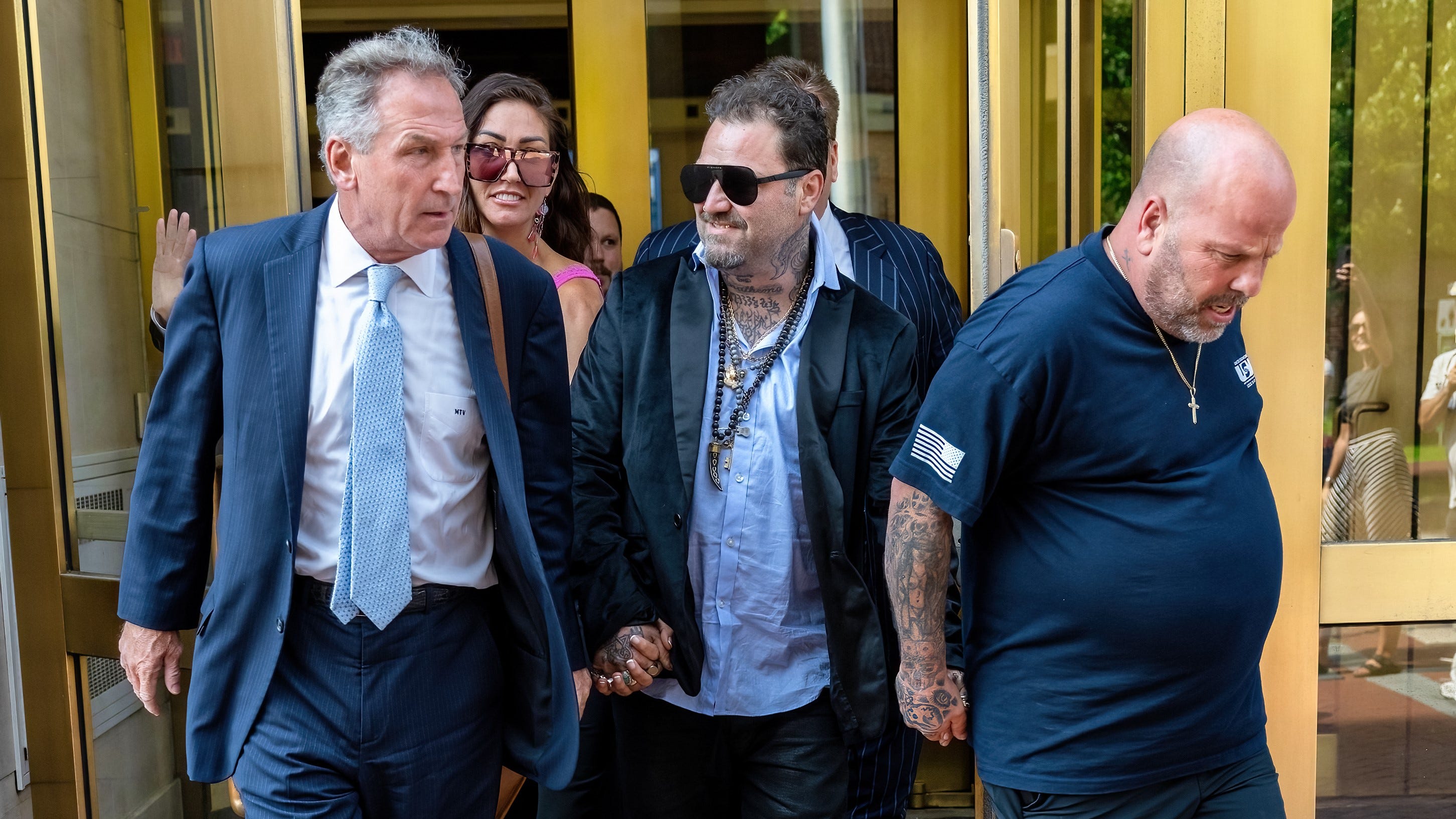 'Jackass' star Bam Margera to stand trial on assault charges in fight with brother, judge rules