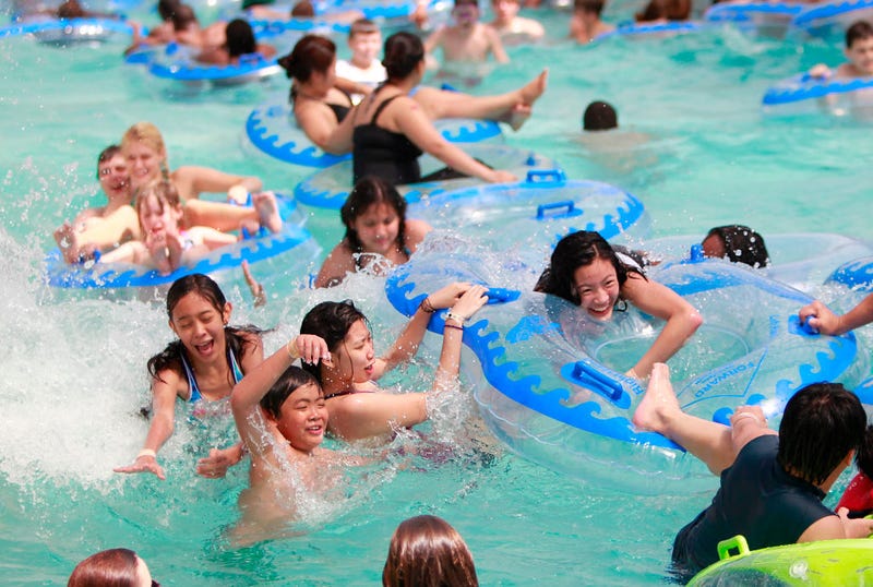 water park