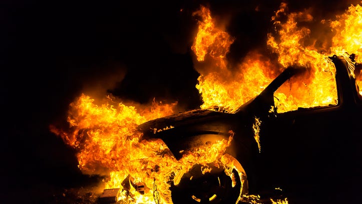Burning car with body in trunk linked to case of missing Rochester Hills man