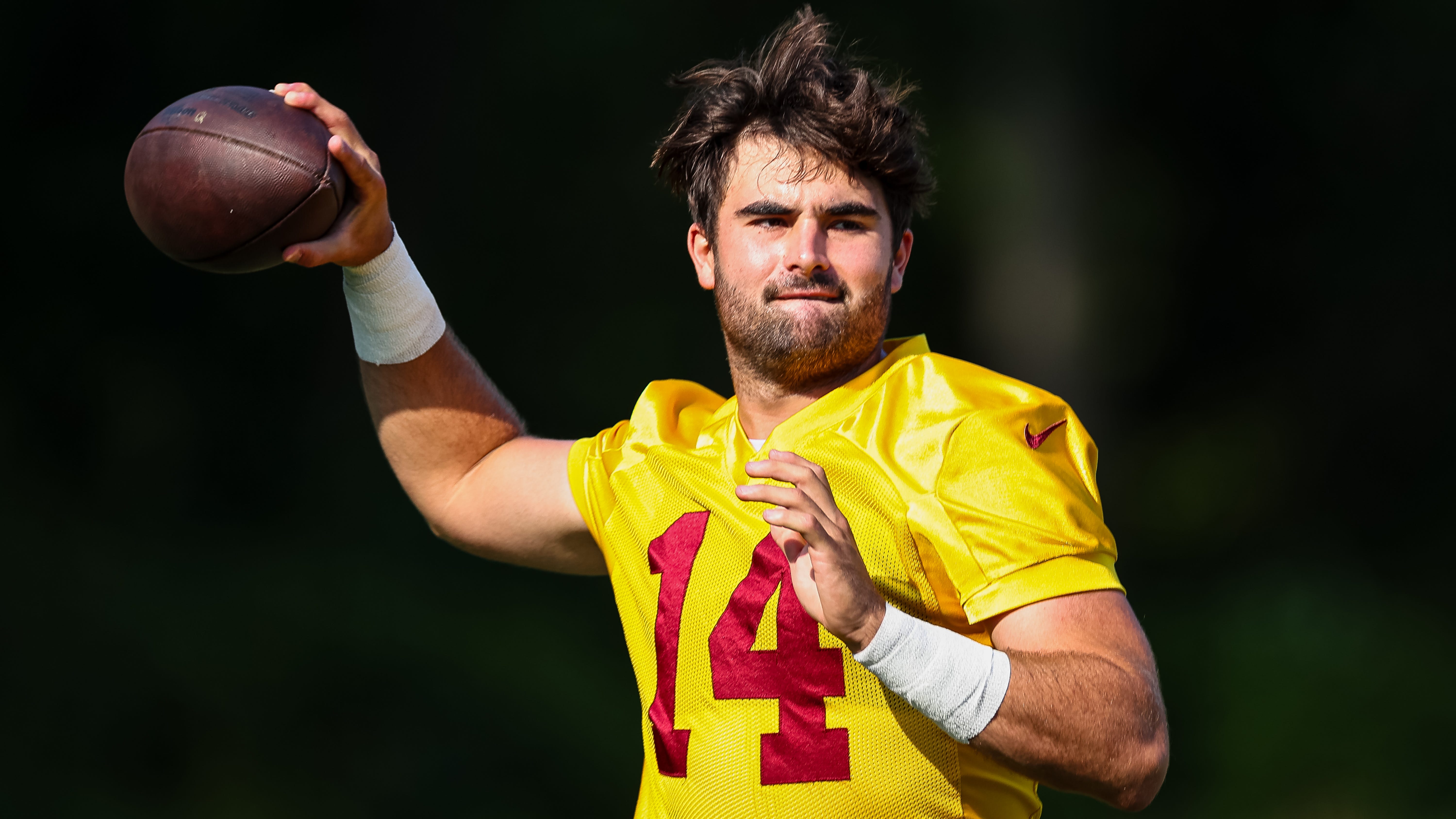 Chris Russell: Time to update realistic expectations for Sam Howell this year?
