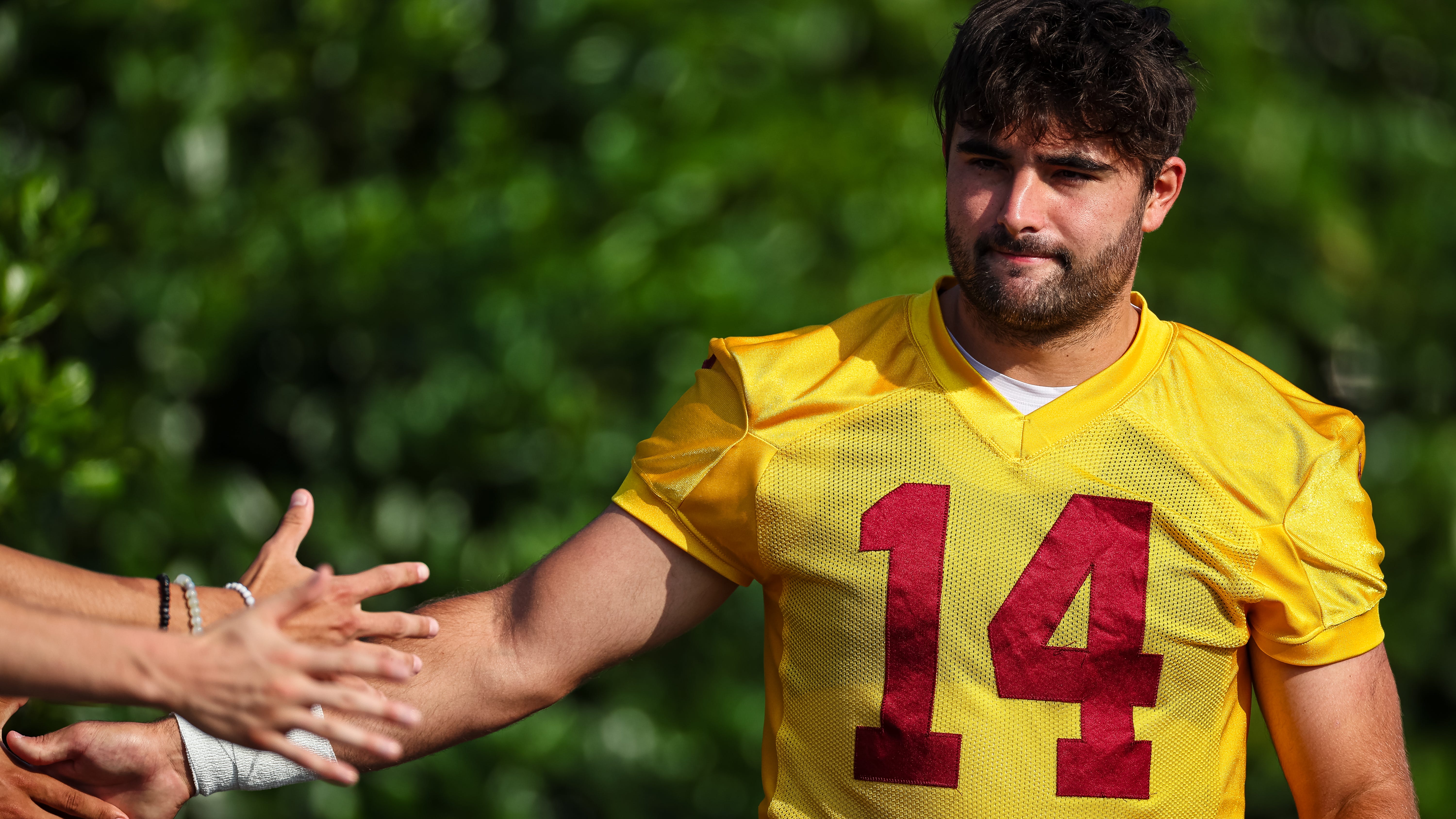 Craig Hoffman: Mike Sando explains Sam Howell's QB Tier rankings