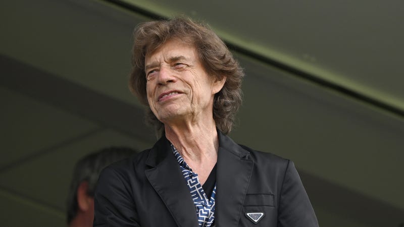 Mick Jagger of The Rolling Stones