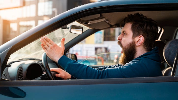 This state has more confrontational drivers than any other