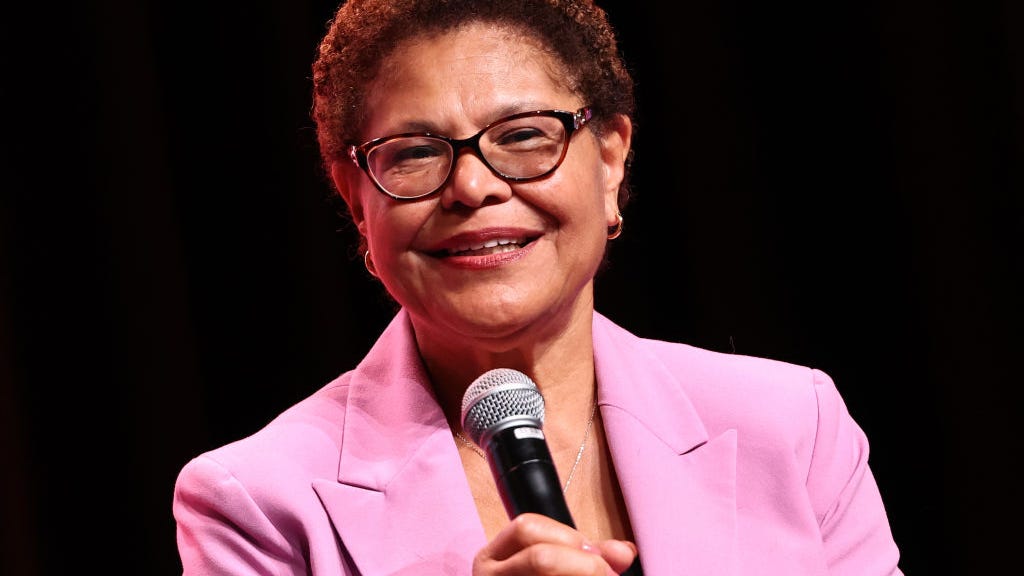 Mayor Karen Bass: ‘We asked Angelenos to stay inside today’