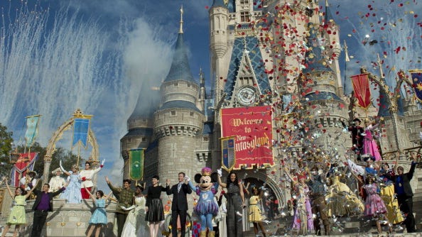 Disney World Cancels All Hotel Reservations For First Week of June: Report