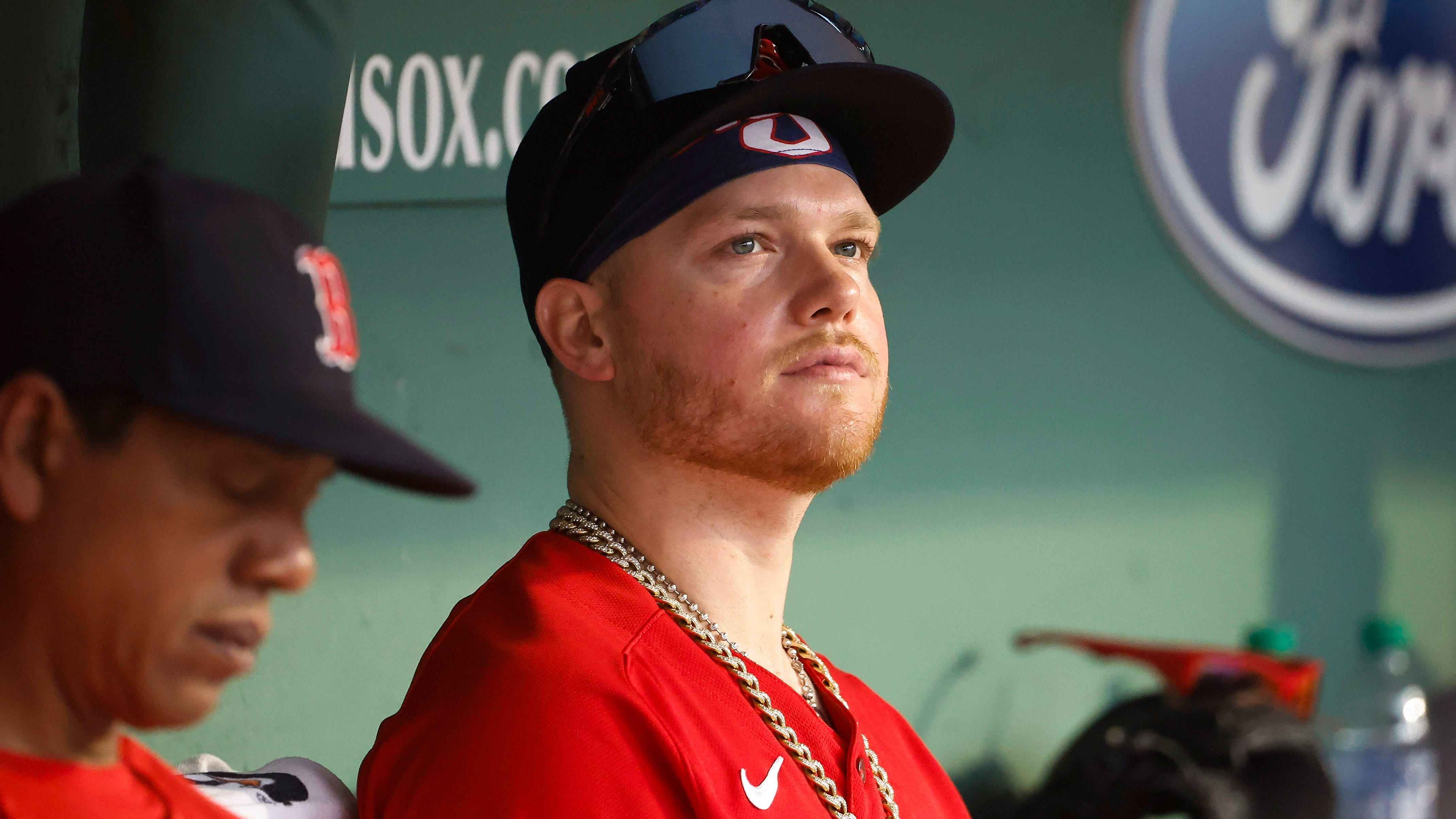 Alex Verdugo clears air about conversation with Chaim Bloom: 'We weren't talking business'