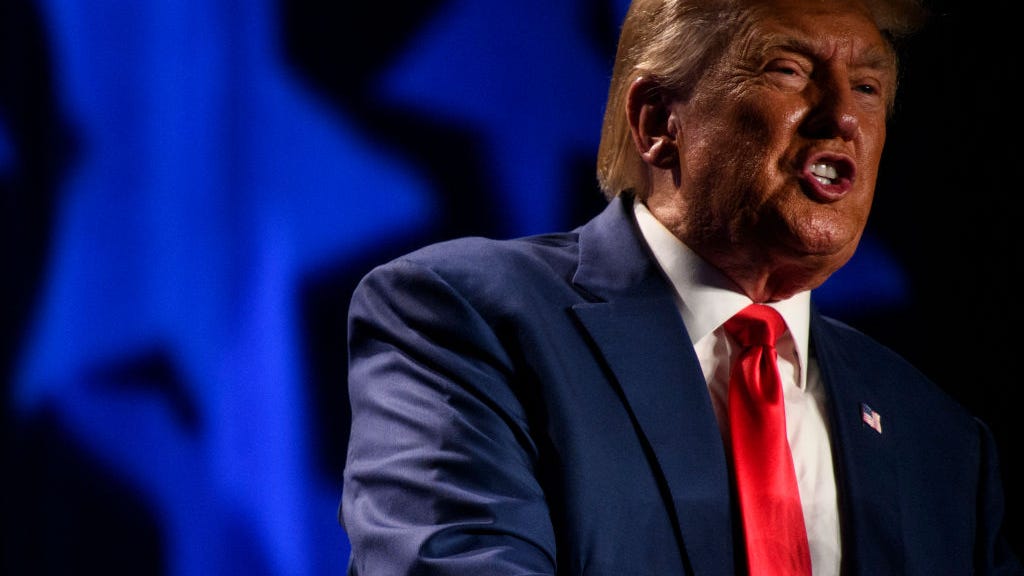 Former GOP congressman says Trump is 'going insane'
