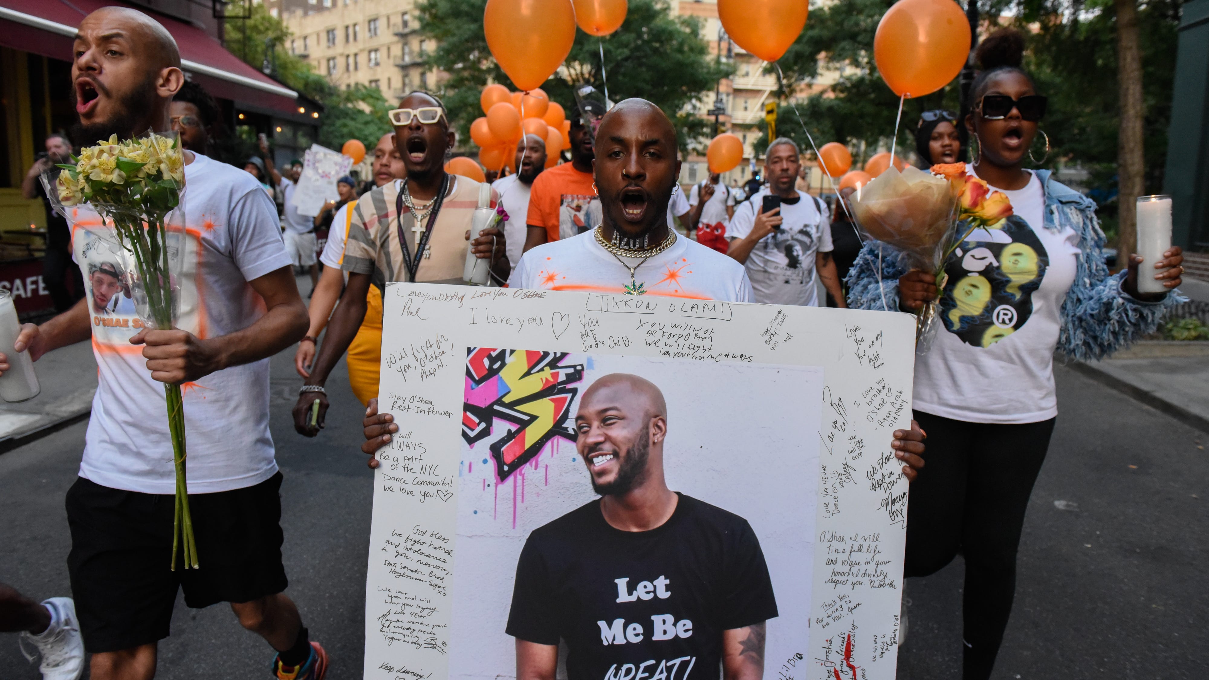 Funeral for NYC dancer O'Shae Sibley held in Philly; suspect remains jailed on hate crime murder charge