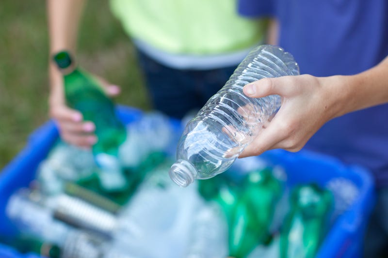 recycling plastic