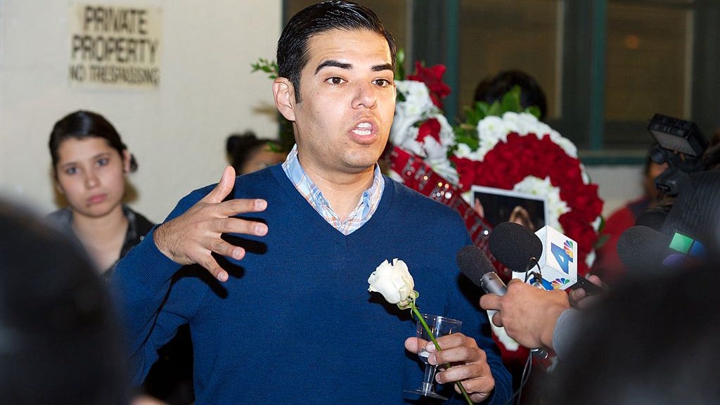 Long Beach Mayor Robert Garcia announces bid for Congress