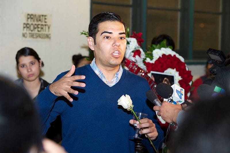 Long Beach Mayor Robert Garcia.