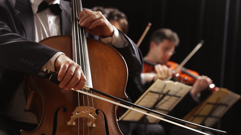Classical Audacy Exclusive Station