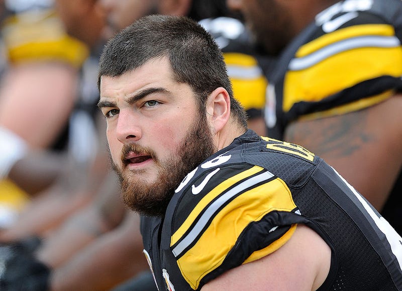 David DeCastro close up