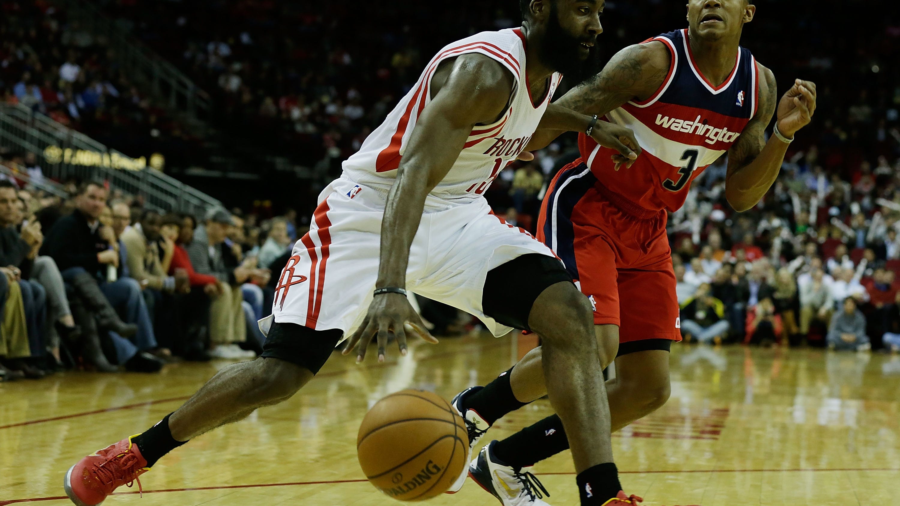What are the odds of a James Harden for Bradley Beal sign-and-trade this offseason?