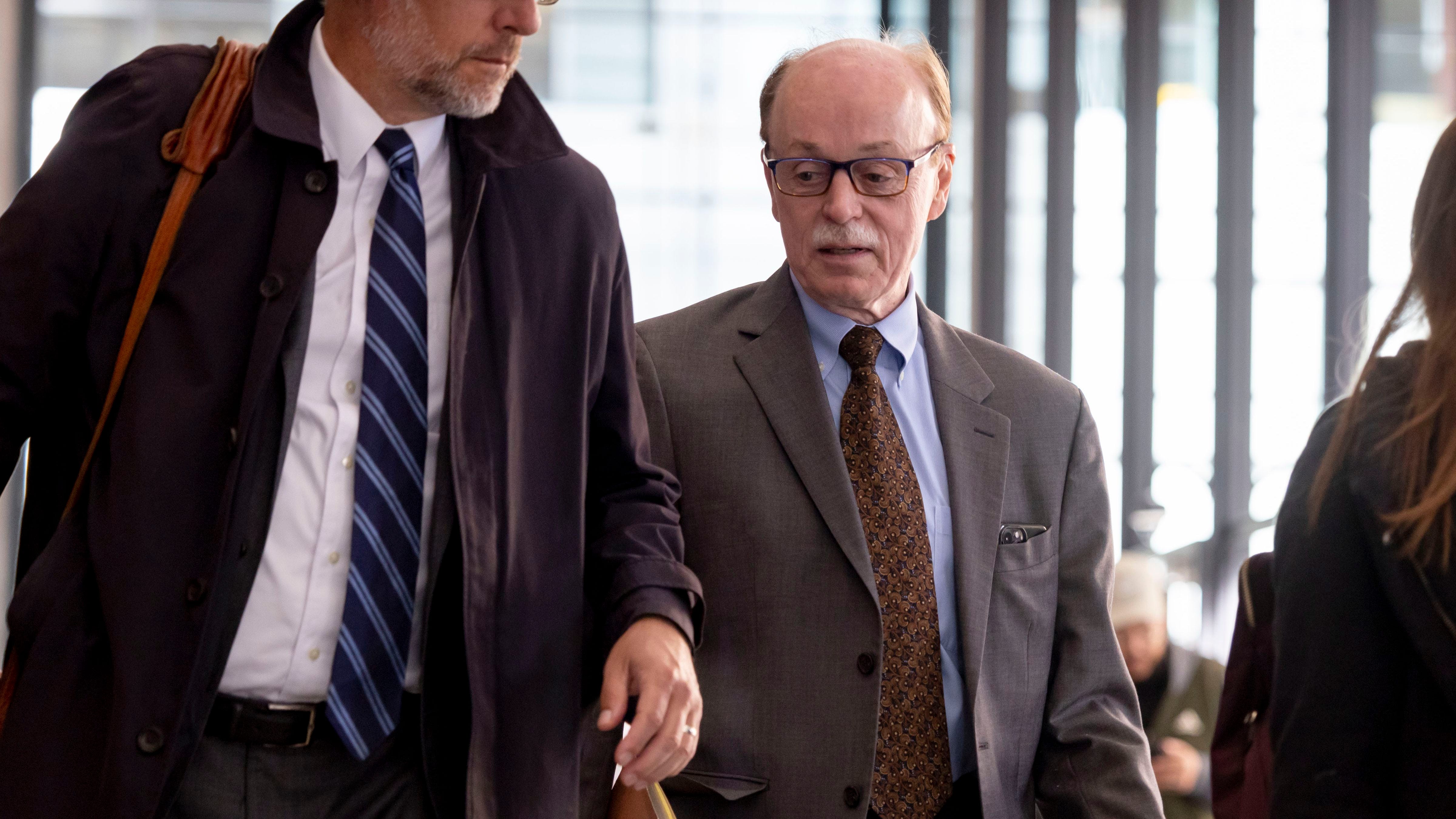 Guilty: Ex-Madigan chief of staff Timothy Mapes lied to protect his boss, jury finds