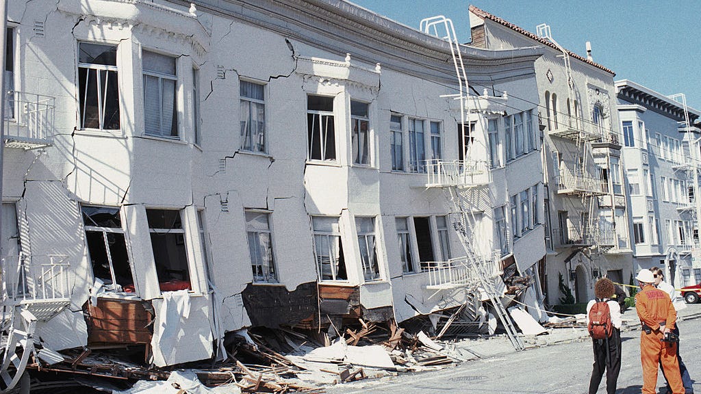 Californians stop, drop, cover after anniversary of devastating earthquake
