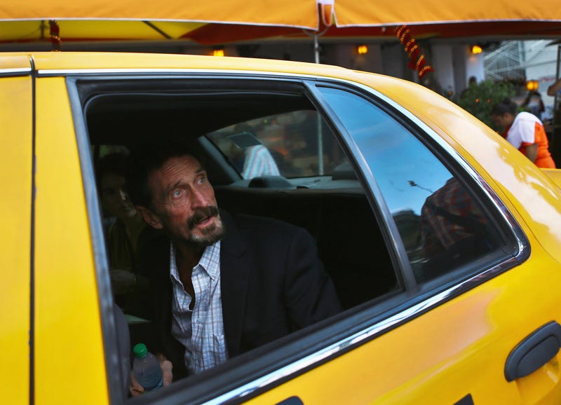John McAfee