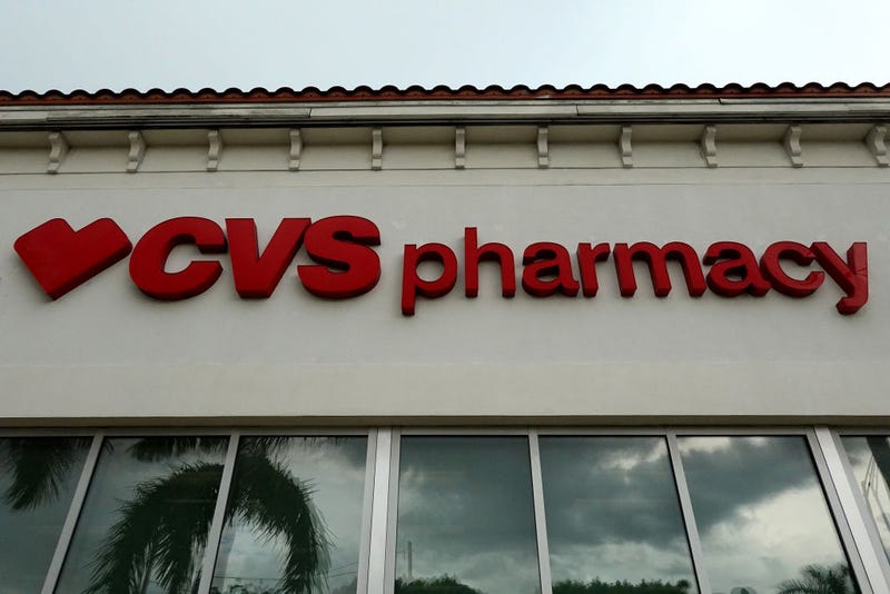 A sign outside of a CVS Health store on August 01, 2023 in Miami, Florida. 