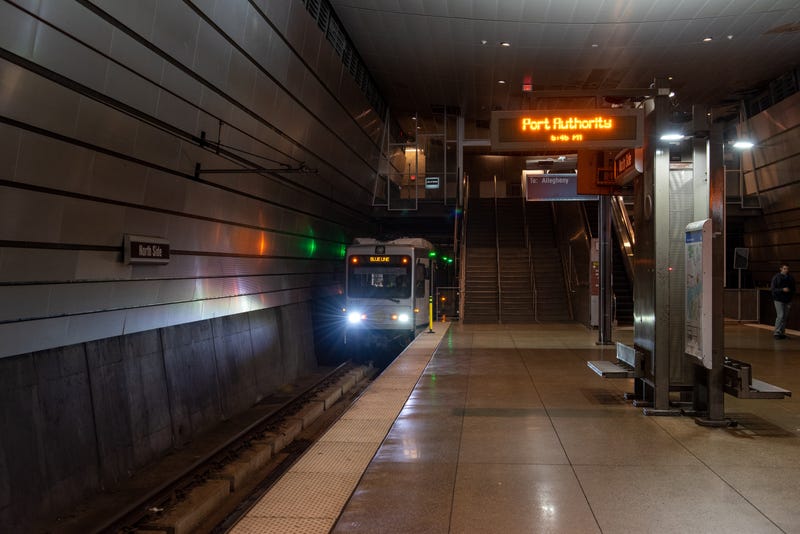 The Pittsburgh Light Rail-T System Subway