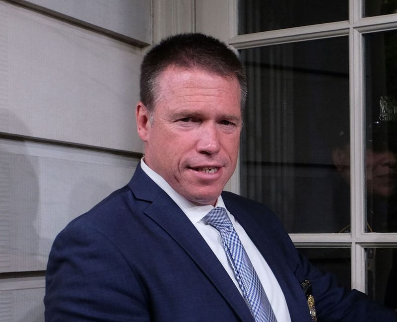 Howard Redmond in 2019