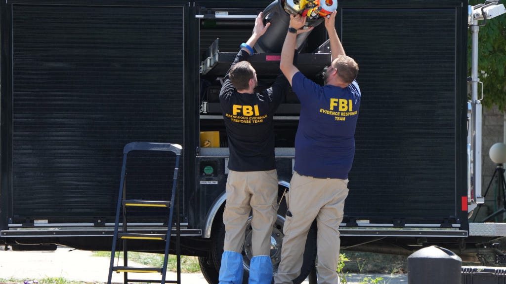Man shot and killed by FBI said he was 'dusting off his sniper rifle' for Biden