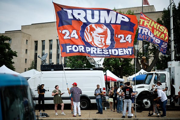 trump flag