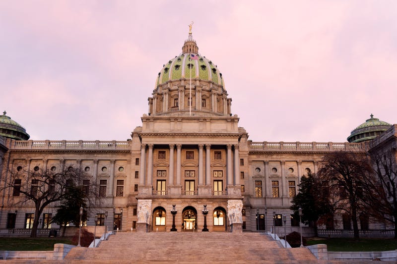 Pa. State Capitol Building