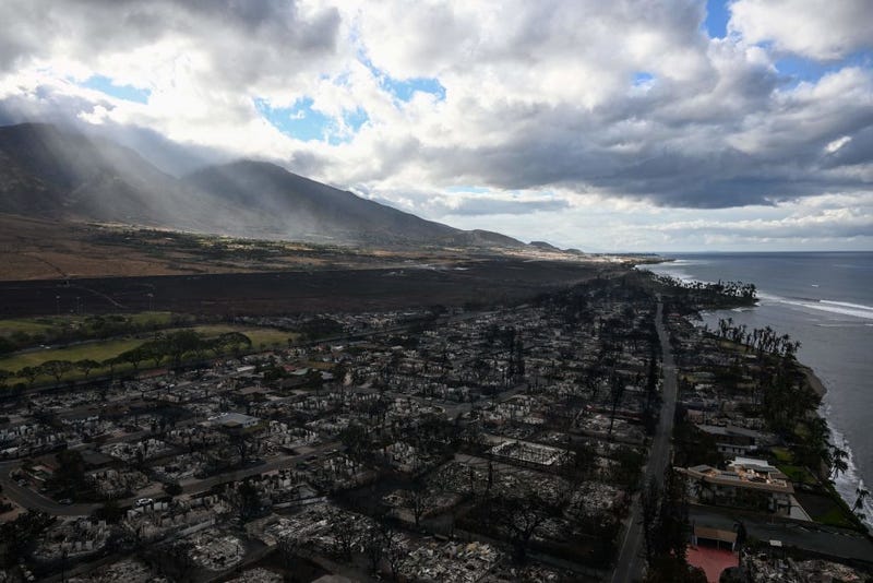 Hawaii fires