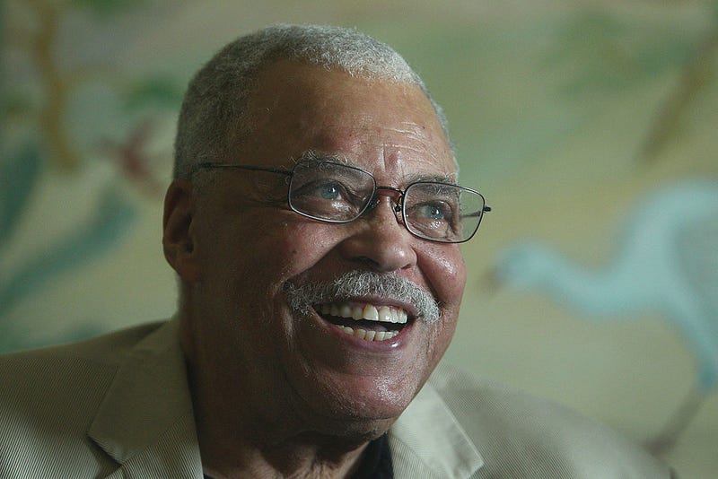 Actor James Earl Jones poses for a photo during a "Driving Miss Daisy" photo call on on January 7, 2013 in Sydney, Australia. 