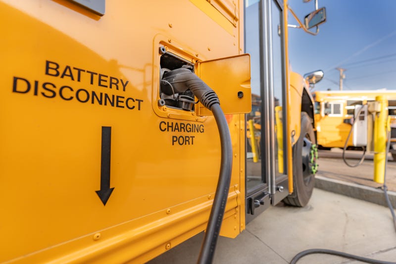 EV School bus