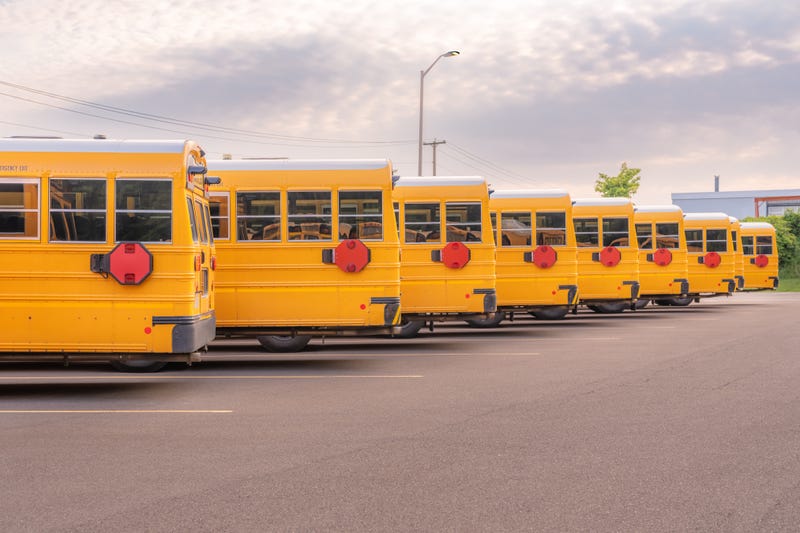 Electric school buses
