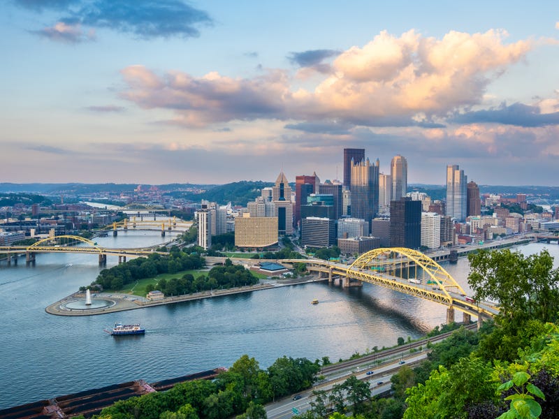 View of Pittsburgh from Mt. Washington