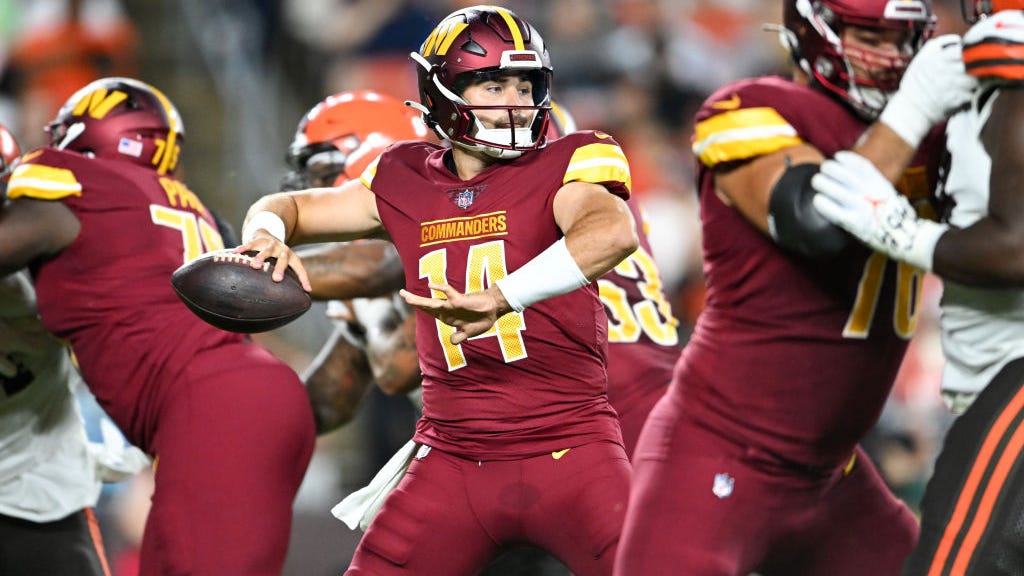 Chris Russell breaks down Commanders vs. Ravens preseason matchups
