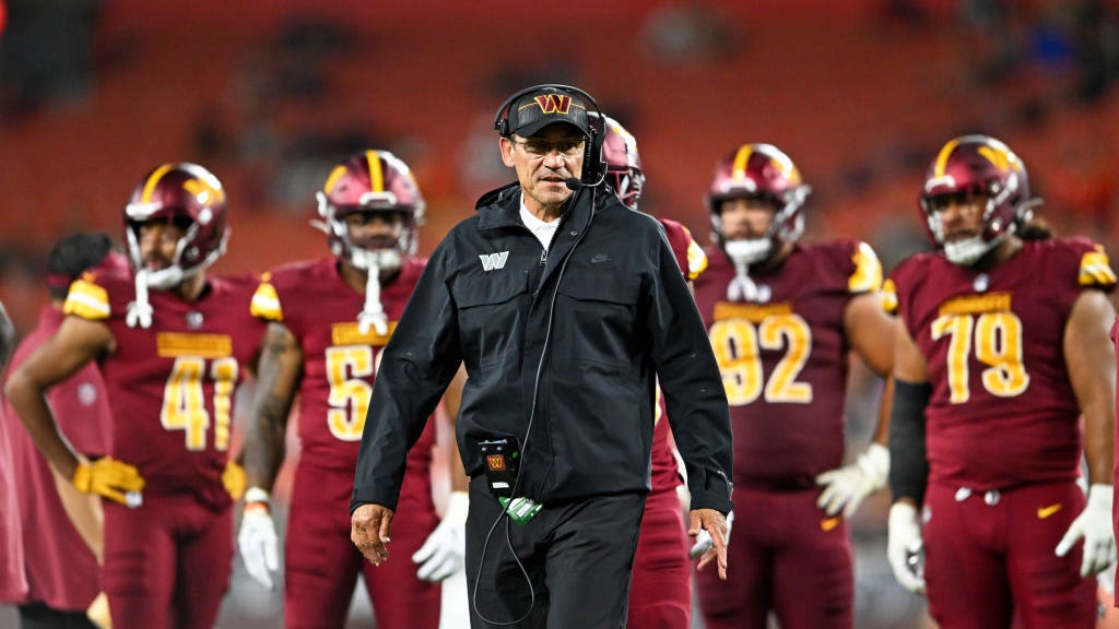 How realistic are the Commanders' playoff chances? Chris Russell talks it out