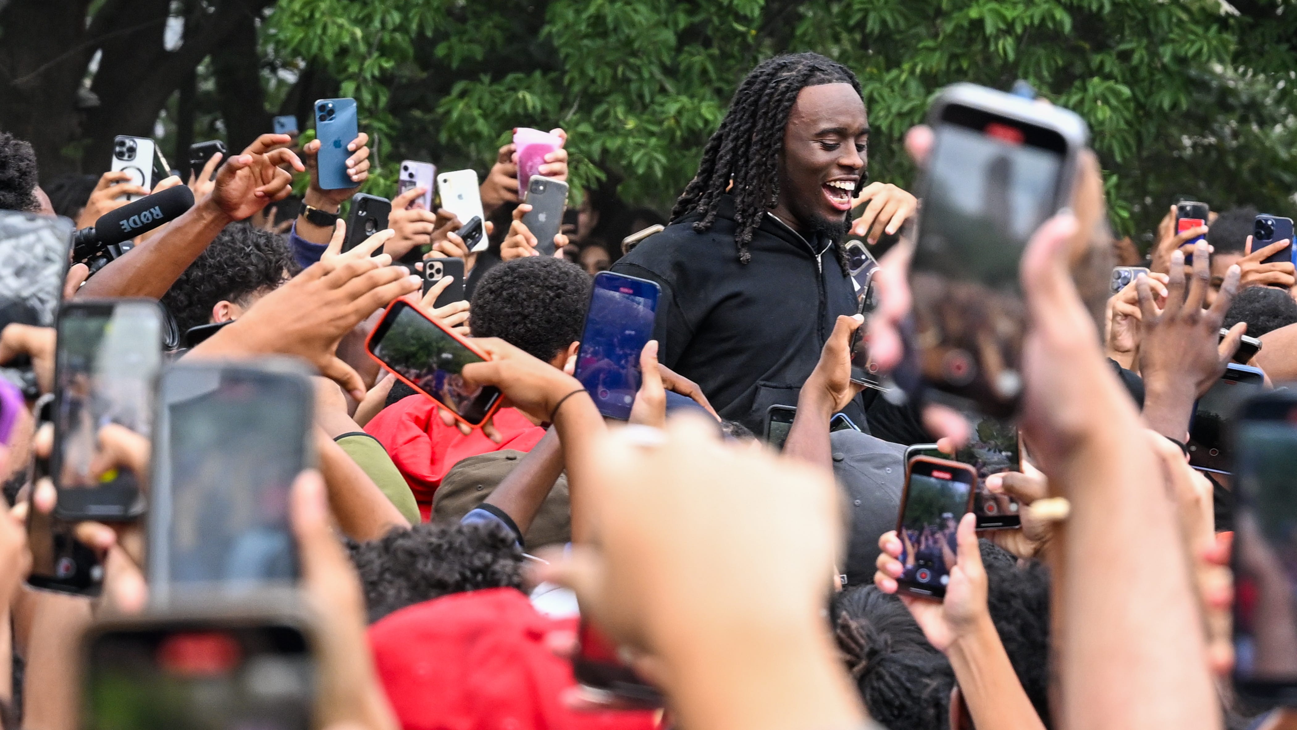 KAI CENAT SPEAKS OUT: Twitch influencer 'beyond disappointed' by Union Square riot
