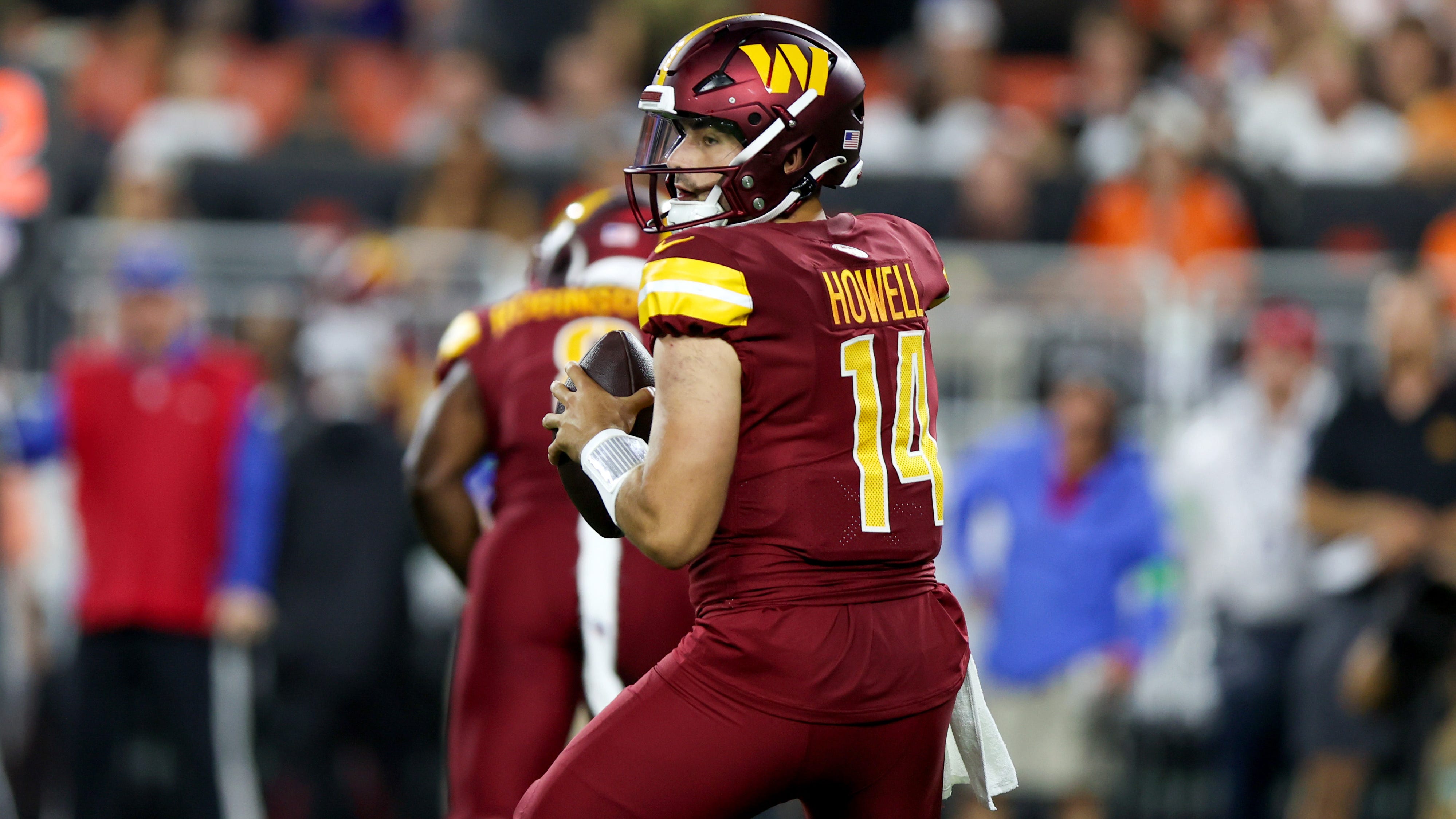 The Junkies react to Sam Howell being named Commanders starter: 'Now it's about performance'
