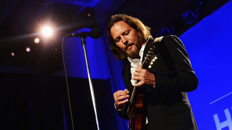 Eddie Vedder Discusses 'Dark Lyrics' and Mental Health with Lily Cornell