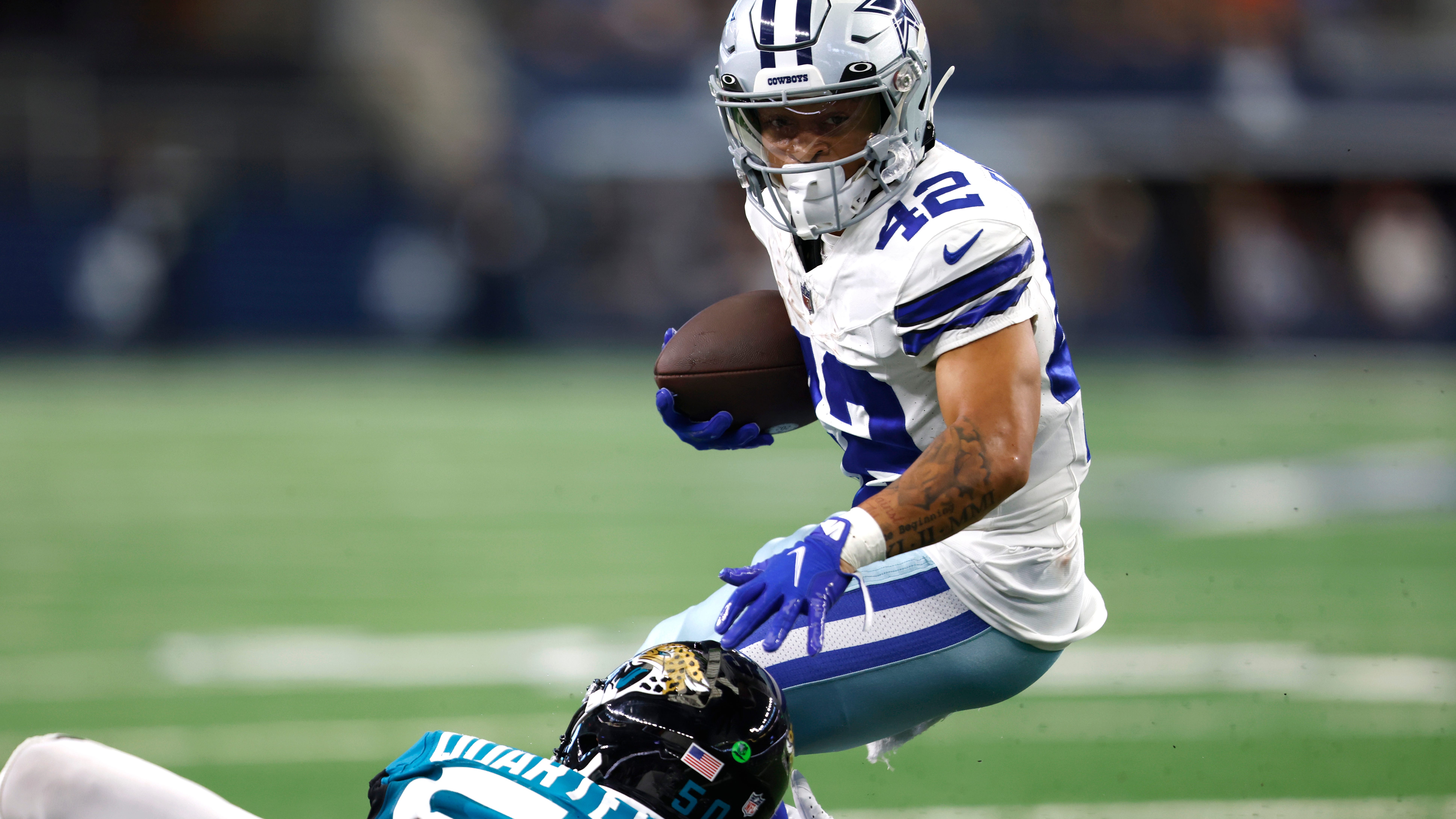 Baldinger: 'You have to be impressed by Deuce Vaughn in Dallas'