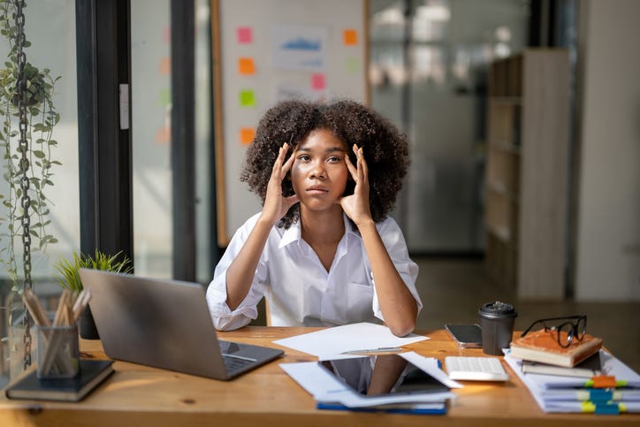 Disgruntled Gen Z employee. 