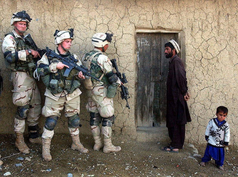 Afghan war