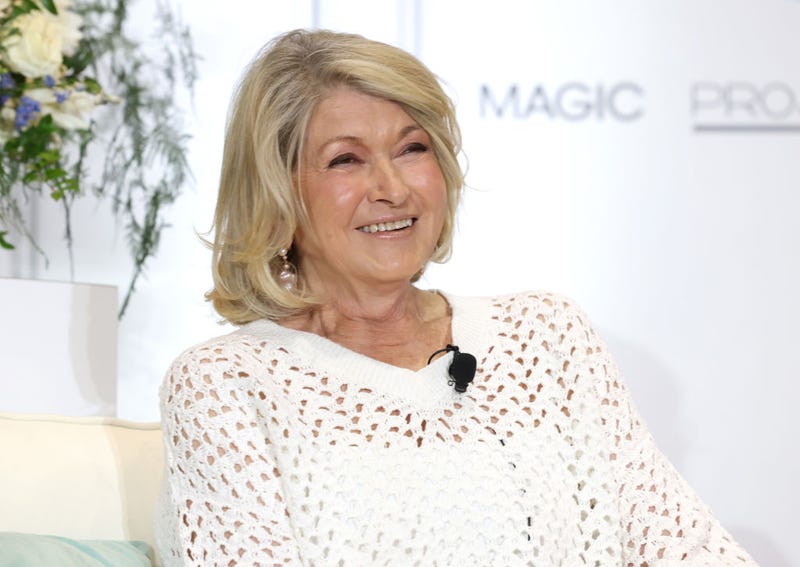 Martha Stewart speaks during a keynote conversation at Magic, Project and Sourcing at Magic Las Vegas at the Las Vegas Convention Center on August 07, 2023 in Las Vegas, Nevada. (Photo by Gabe Ginsberg/Getty Images)