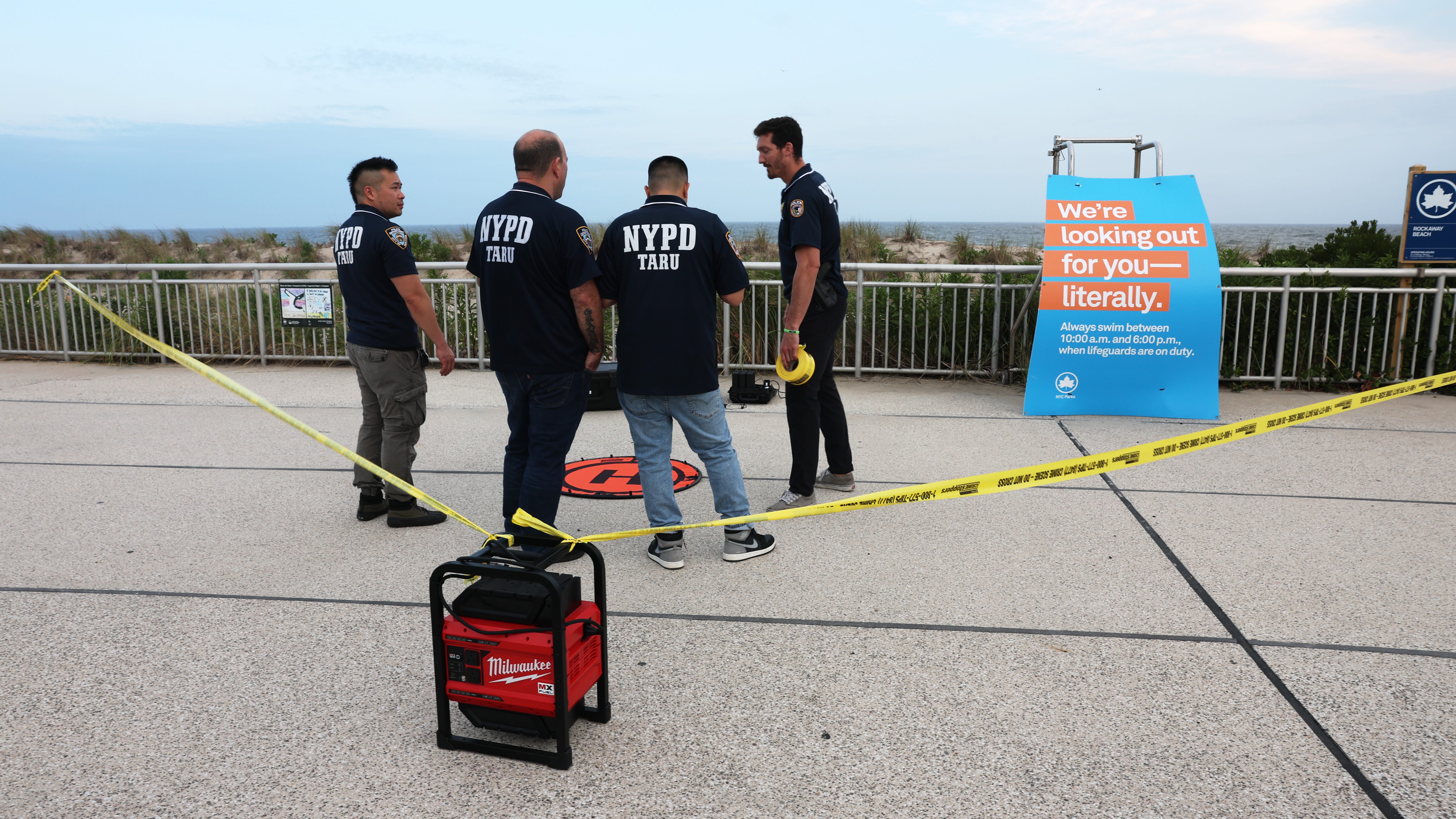 NYC SHARK ATTACK: Rockaway Beach closed after woman bitten; sighting also prompts Jones Beach closure