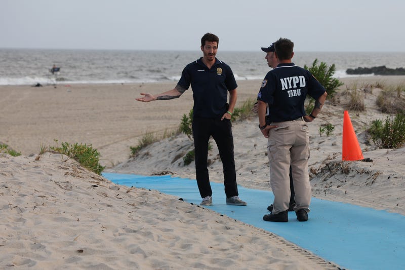 A woman is in critical but stable condition after a shark attack along Rockaway Beach at 59th Street on Aug. 7, police said.