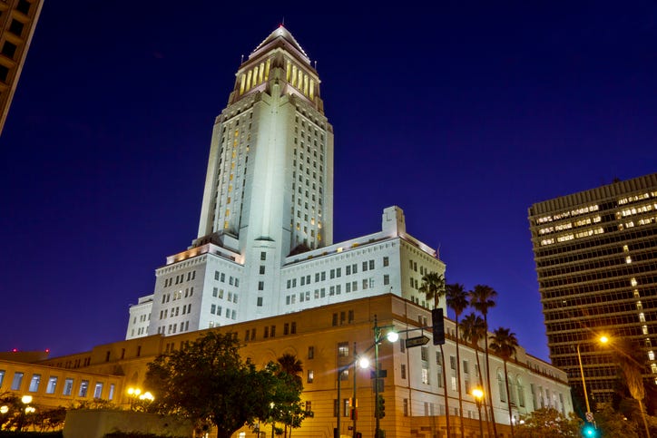 LA City Hall