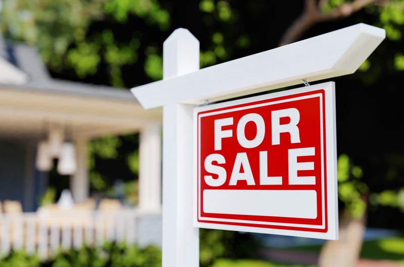 House for sale sign