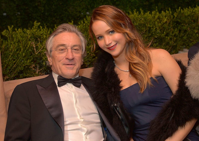 Robert De Niro, Jennifer Lawrence