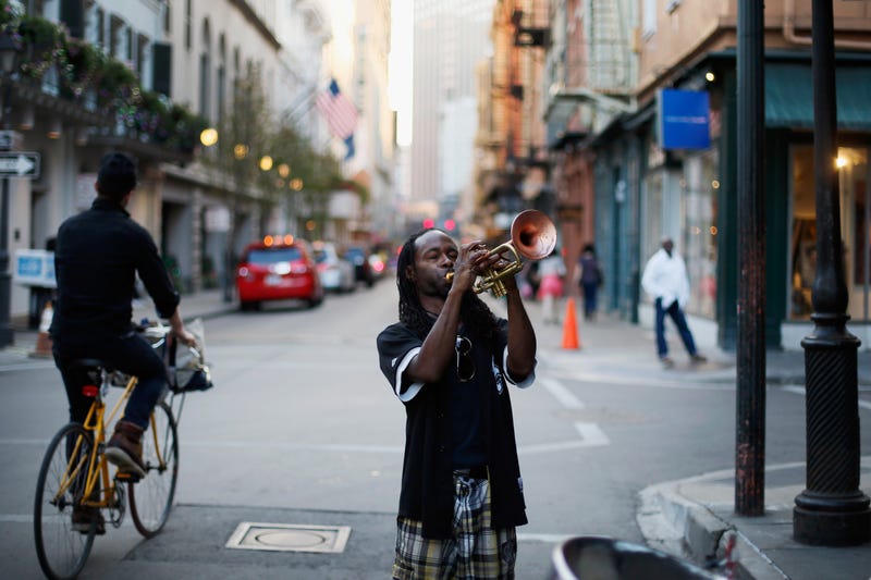 New Orleans French Quarter